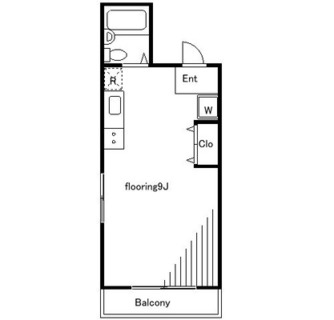 東京都練馬区氷川台３丁目 賃貸マンション 1R