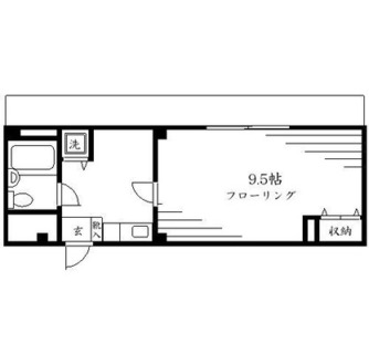 東京都豊島区東池袋２丁目 賃貸マンション 1K