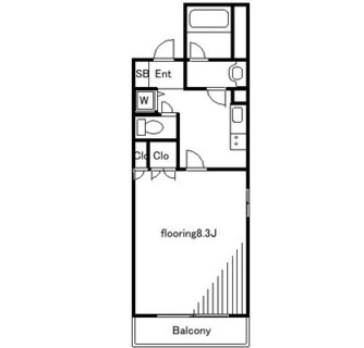 東京都練馬区氷川台４丁目 賃貸マンション 1K