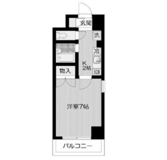 東京都豊島区東池袋２丁目 賃貸マンション 1K