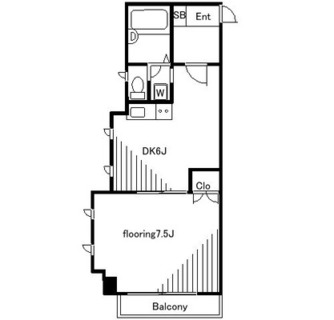 東京都練馬区氷川台３丁目 賃貸マンション 1DK