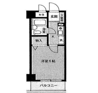 東京都板橋区向原１丁目 賃貸マンション 1K