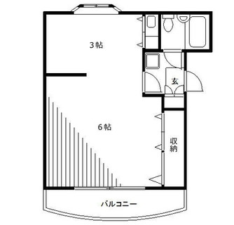 東京都新宿区新小川町 賃貸マンション 1R