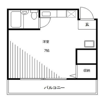 東京都板橋区小茂根１丁目 賃貸マンション 1R