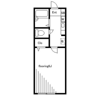 東京都練馬区平和台２丁目 賃貸マンション 1K