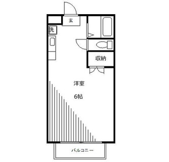 東京都練馬区平和台４丁目 賃貸アパート 1K