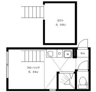 東京都練馬区北町７丁目 賃貸アパート 1R