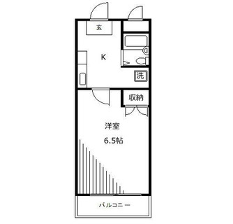 東京都文京区目白台１丁目 賃貸マンション 1K