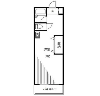 東京都文京区後楽２丁目 賃貸マンション 1R