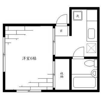 東京都板橋区中丸町 賃貸アパート 1K