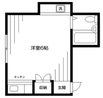 東京都豊島区西池袋３丁目 賃貸アパート 1R