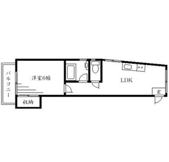 東京都豊島区東池袋２丁目 賃貸マンション 1LDK