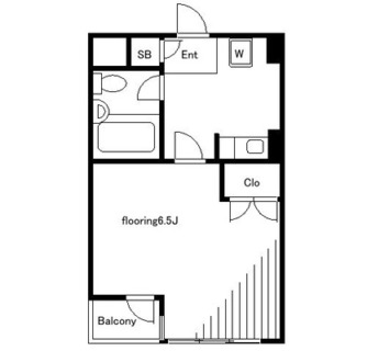 東京都練馬区氷川台４丁目 賃貸マンション 1K