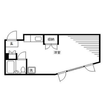 東京都豊島区南大塚２丁目 賃貸マンション 1R