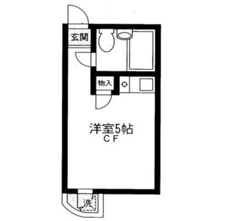 東京都豊島区池袋３丁目 賃貸マンション 1R