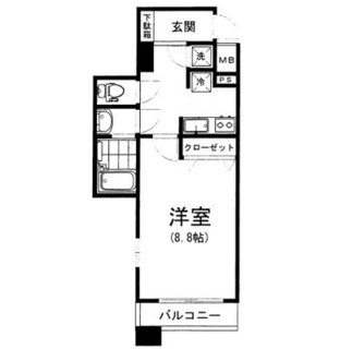 東京都豊島区東池袋１丁目 賃貸マンション 1K