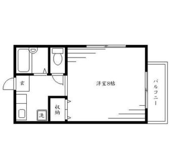 東京都練馬区羽沢１丁目 賃貸アパート 1K