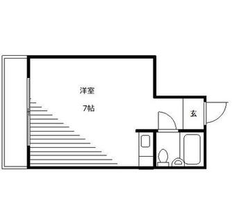 東京都豊島区西池袋４丁目 賃貸マンション 1R