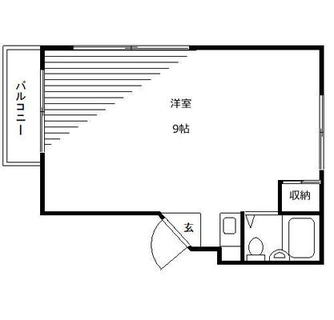 東京都板橋区大谷口２丁目 賃貸マンション 1R