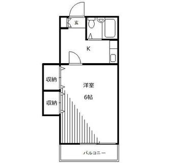 東京都板橋区向原２丁目 賃貸アパート 1K