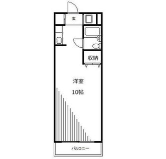 東京都板橋区向原１丁目 賃貸マンション 1R