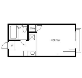 東京都豊島区長崎１丁目 賃貸アパート 1R