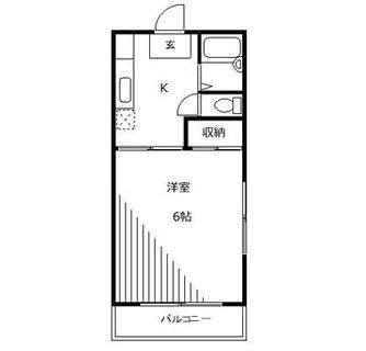 東京都板橋区向原３丁目 賃貸アパート 1K