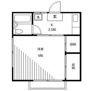 東京都練馬区羽沢１丁目 賃貸アパート 1K