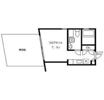 東京都練馬区北町８丁目 賃貸マンション 1R