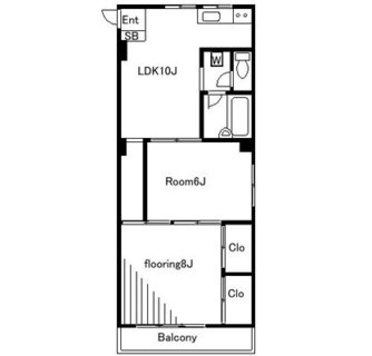 東京都板橋区赤塚１丁目 賃貸マンション 2LDK