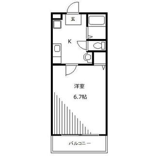 東京都練馬区早宮２丁目 賃貸マンション 1K