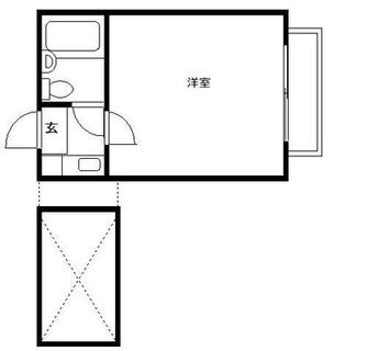 東京都板橋区赤塚３丁目 賃貸アパート 1K