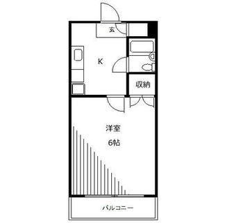 東京都板橋区成増４丁目 賃貸マンション 1K