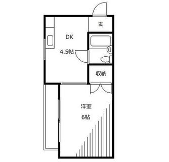 東京都練馬区北町７丁目 賃貸アパート 1DK