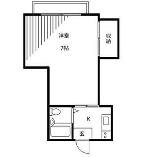 東京都豊島区高松２丁目 賃貸アパート 1K