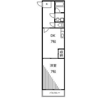 東京都豊島区長崎６丁目 賃貸マンション 1DK