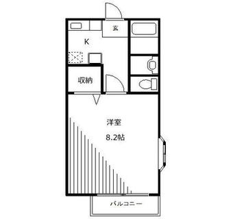 東京都板橋区大谷口２丁目 賃貸アパート 1K