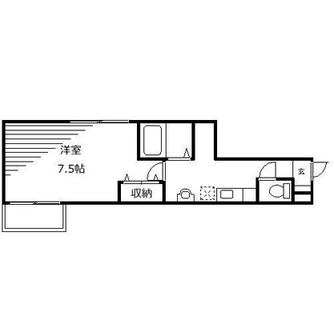 東京都豊島区要町２丁目 賃貸マンション 1K