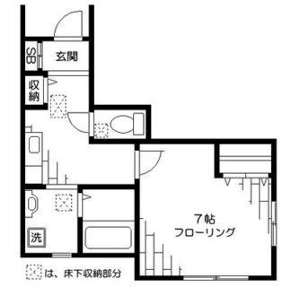 東京都豊島区雑司が谷１丁目 賃貸マンション 1K