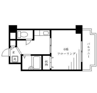 東京都練馬区田柄４丁目 賃貸マンション 1K