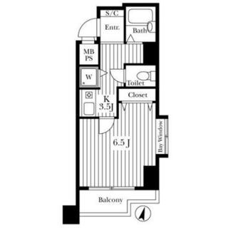 東京都豊島区西池袋２丁目 賃貸マンション 1K