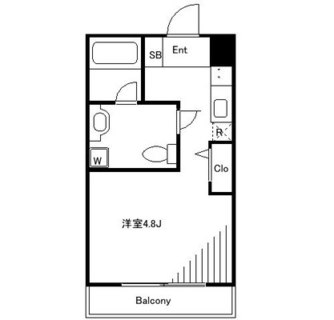 東京都豊島区西池袋４丁目 賃貸マンション 1K