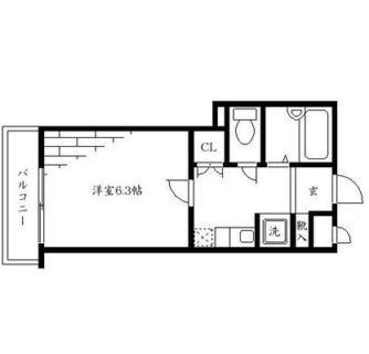 東京都豊島区要町３丁目 賃貸マンション 1K