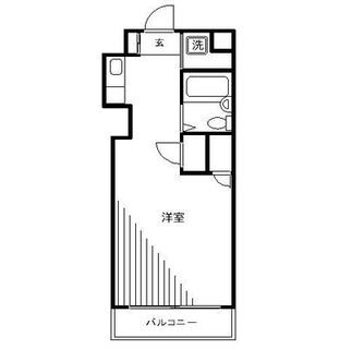 東京都板橋区赤塚３丁目 賃貸マンション 1R