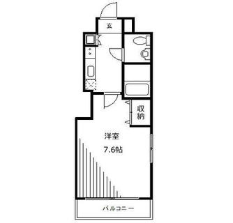 東京都板橋区成増２丁目 賃貸マンション 1R