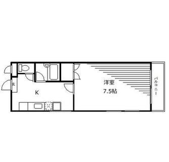 東京都板橋区赤塚３丁目 賃貸マンション 1K