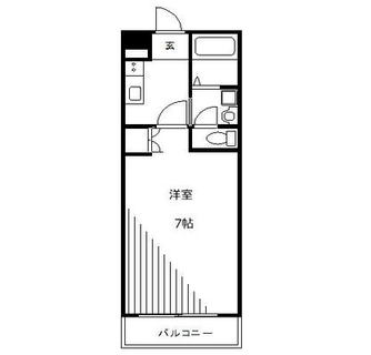 東京都板橋区成増１丁目 賃貸マンション 1K