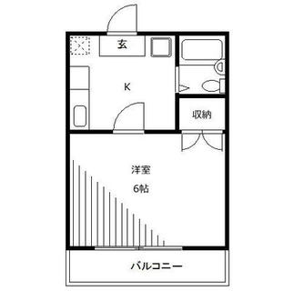 東京都板橋区成増２丁目 賃貸アパート 1K