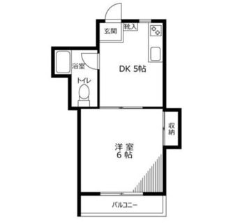 東京都文京区大塚５丁目 賃貸マンション 1DK