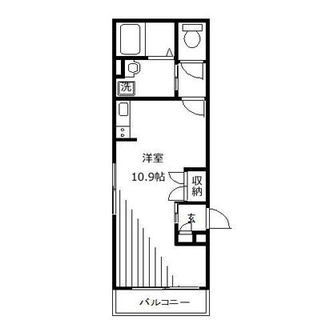 東京都練馬区羽沢２丁目 賃貸マンション 1R